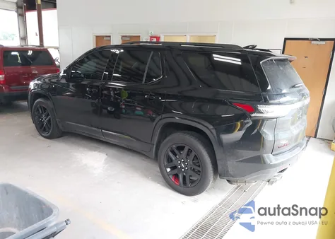 2018 Chevrolet Traverse Premier z USA, uszkodzony, nr VIN 1GNEVJKW6JJ214380